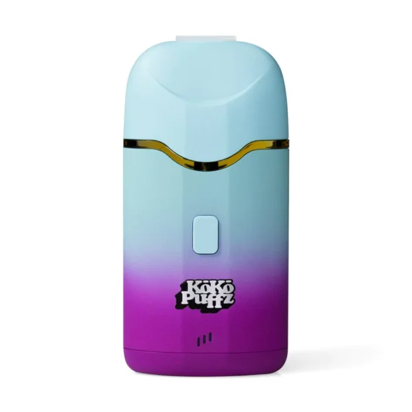 Koko Puffz Purple Runtz Vape + Delta 8 - 6 Pack