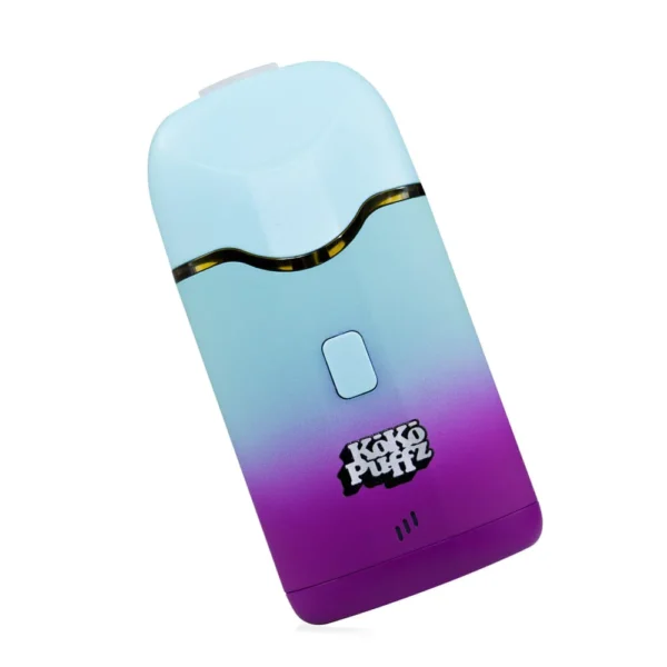 Koko Puffz Purple Runtz Vape + Delta 8 - 6 Pack