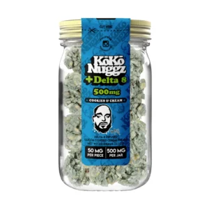Koko Nuggz Delta 8 Cereal Treats - 500mg