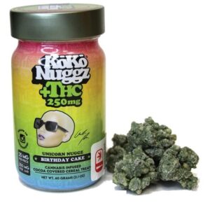 Koko Nuggz 250mg THC
